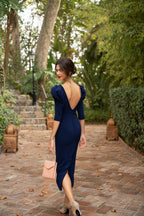Robe Brisa - Bleu Marine