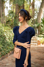 Robe Brisa - Bleu Marine