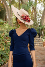Robe Brisa - Bleu Marine