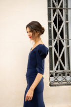 Robe Brisa - Bleu Marine