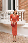 Robe Brisa - Terracotta