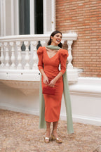 Robe Brisa - Terracotta
