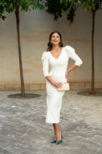 Robe Brisa - Blanc
