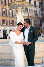 Robe Brisa - Blanc