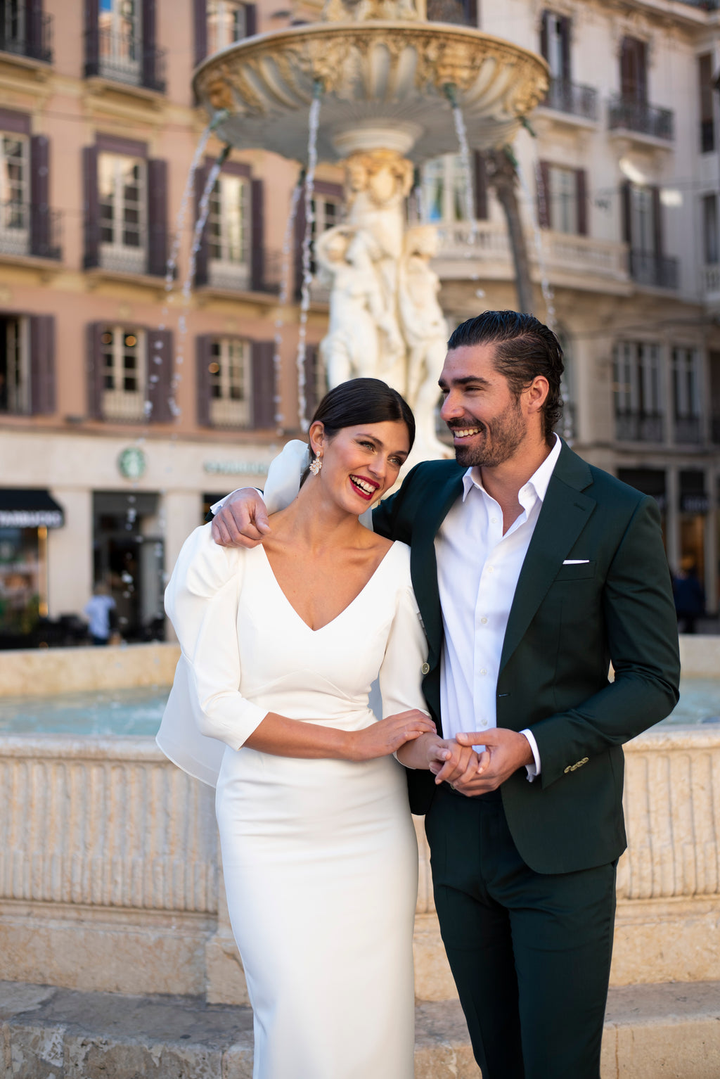 Robe Brisa - Blanc