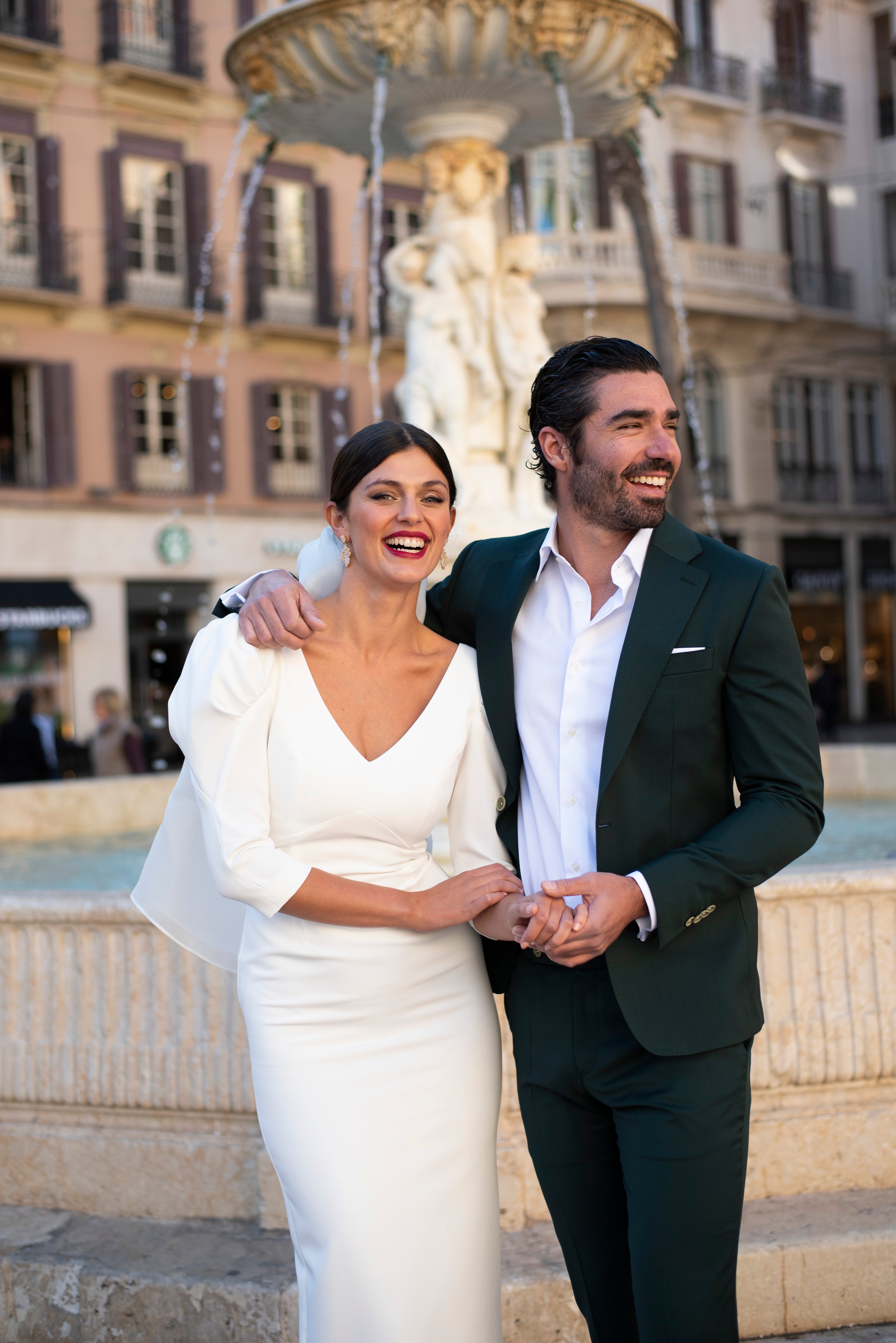 Robe Brisa - Blanc