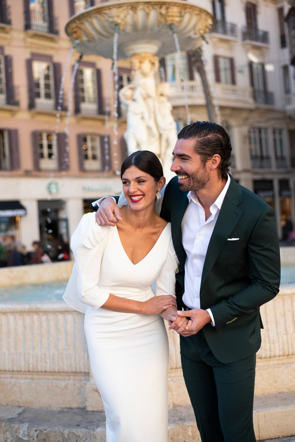 Robe Brisa - Blanc