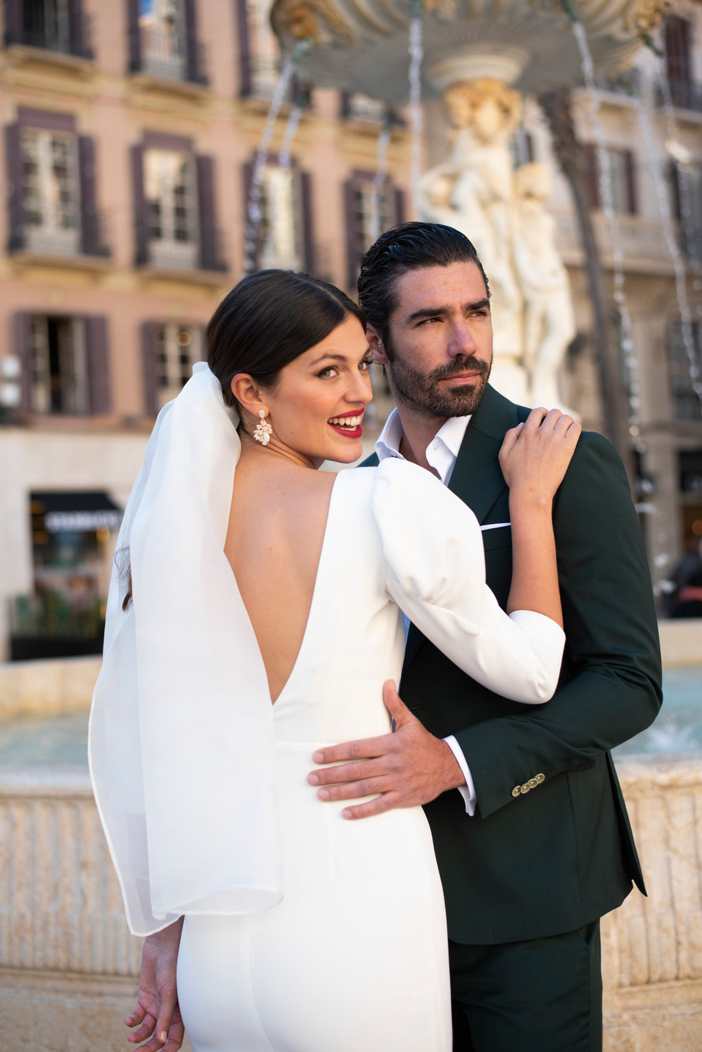 Robe Brisa - Blanc
