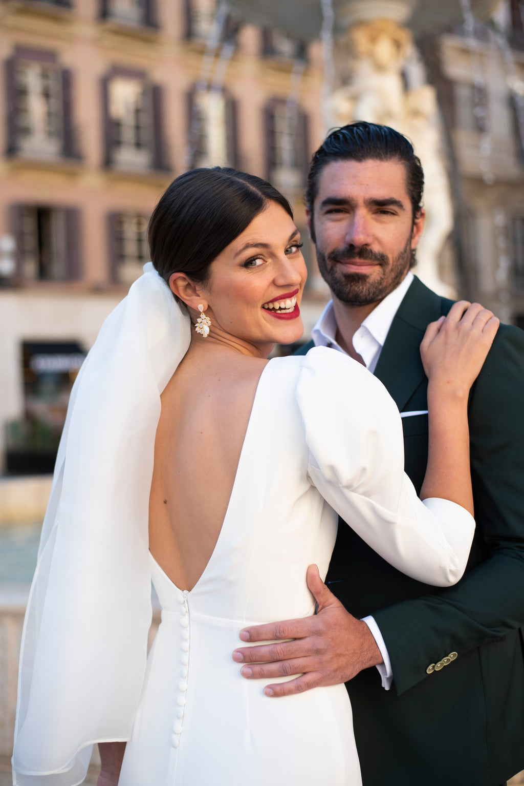 Robe Brisa - Blanc