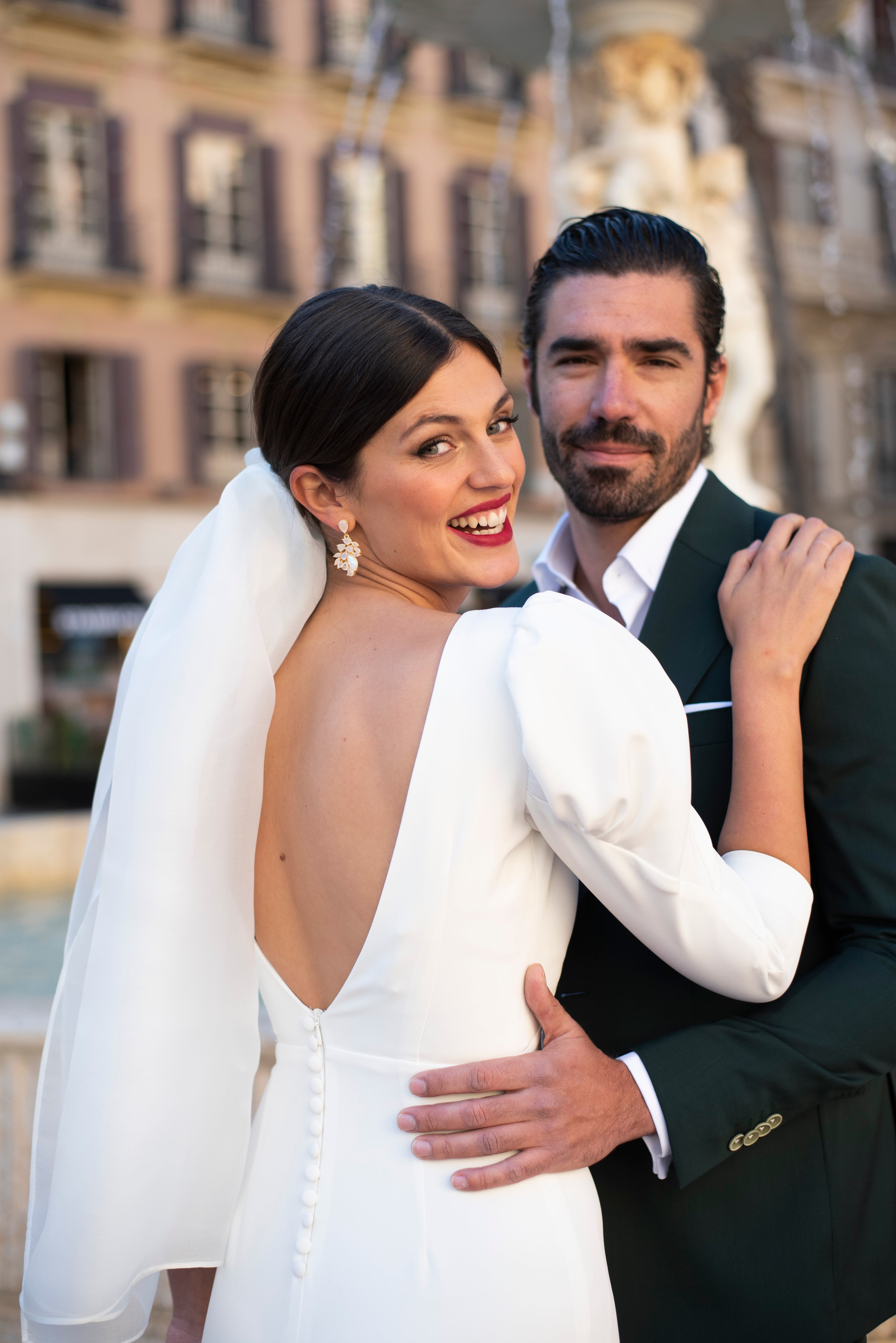 Robe Brisa - Blanc