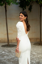 Robe Brisa - Blanc