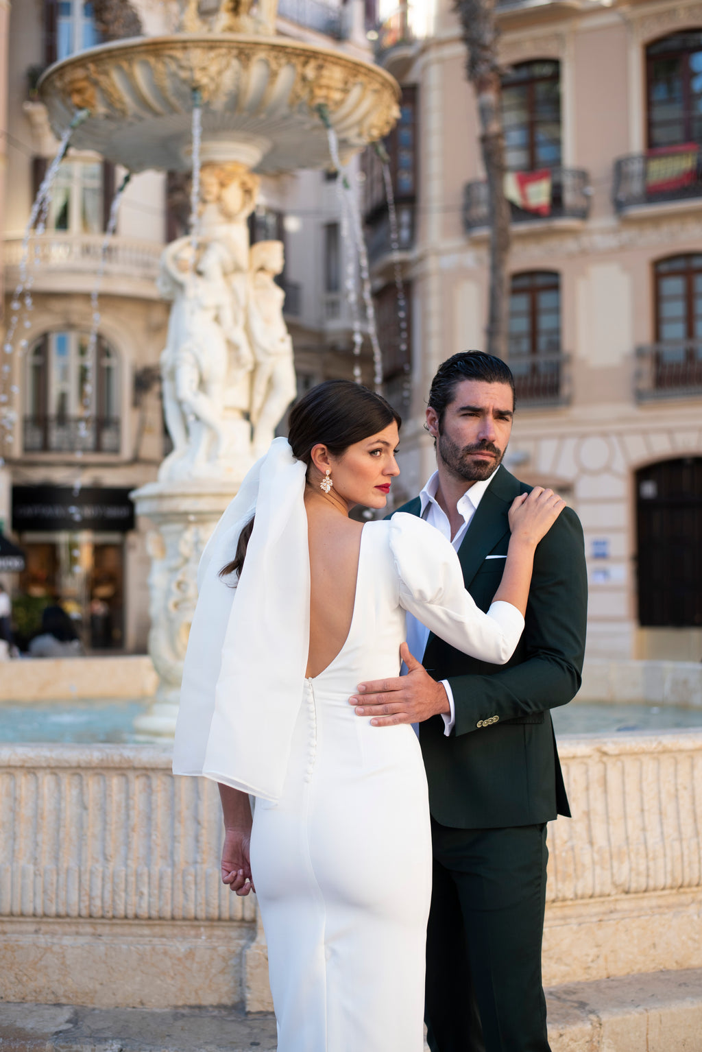Robe Brisa - Blanc