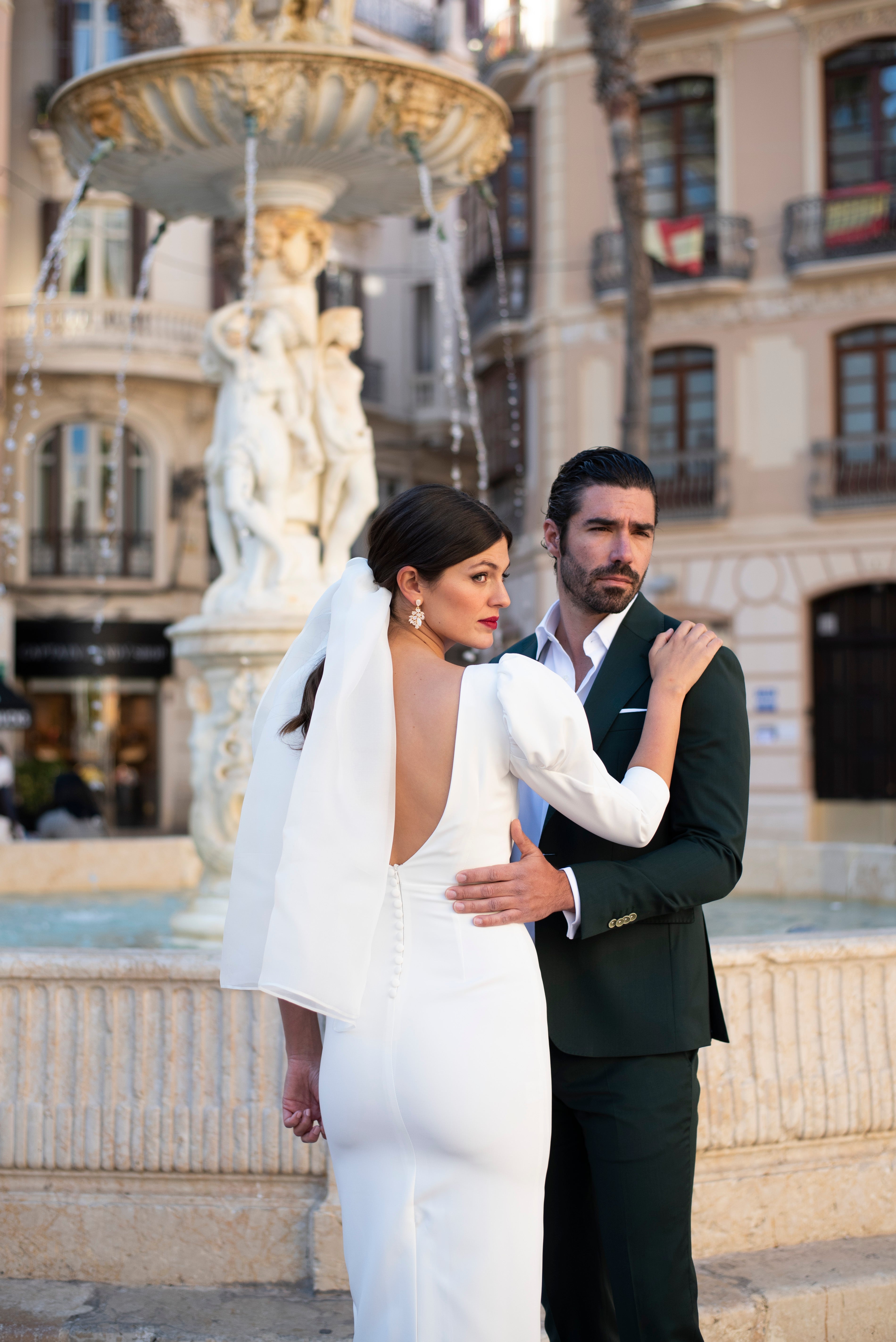 Robe Brisa - Blanc
