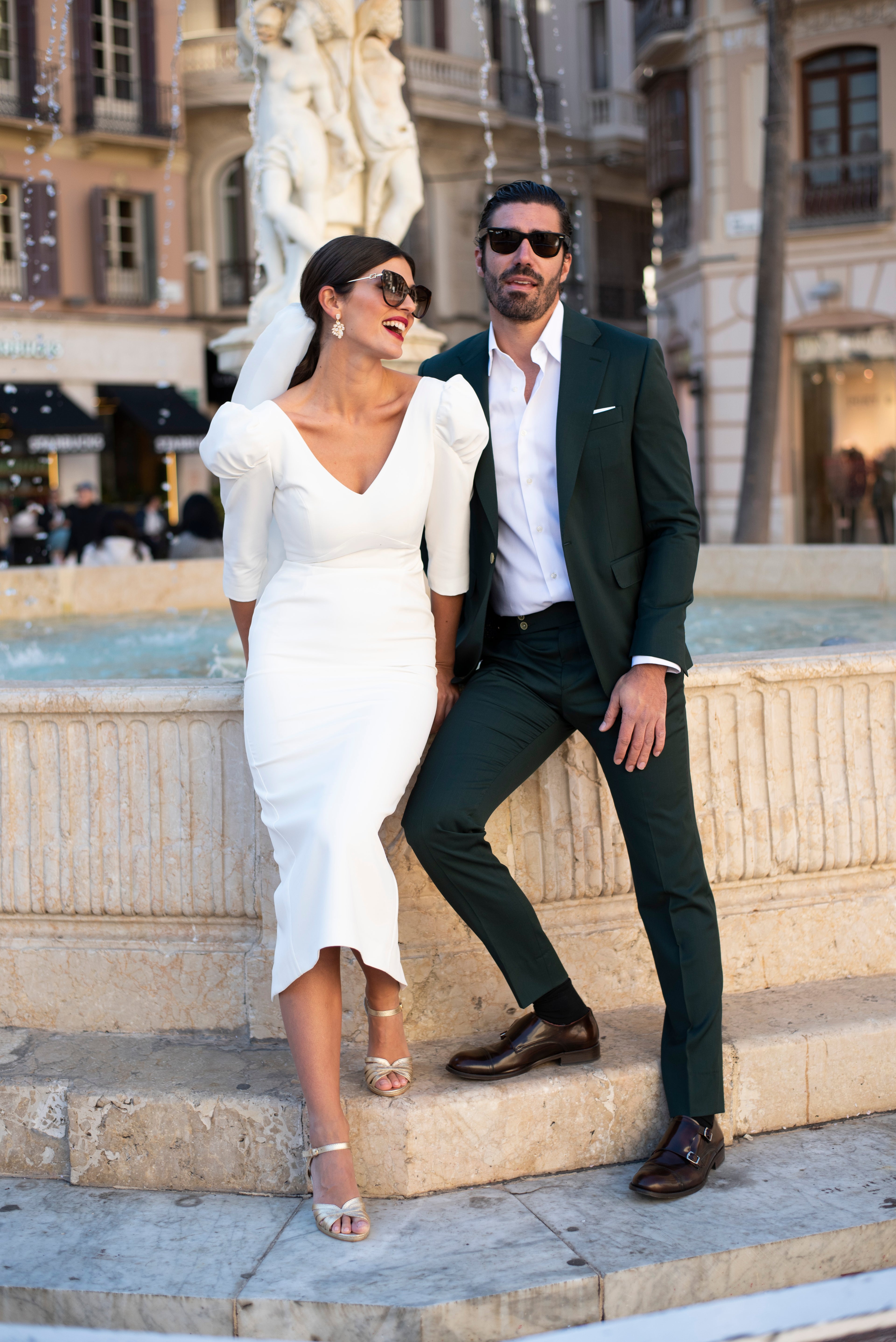 Robe Brisa - Blanc