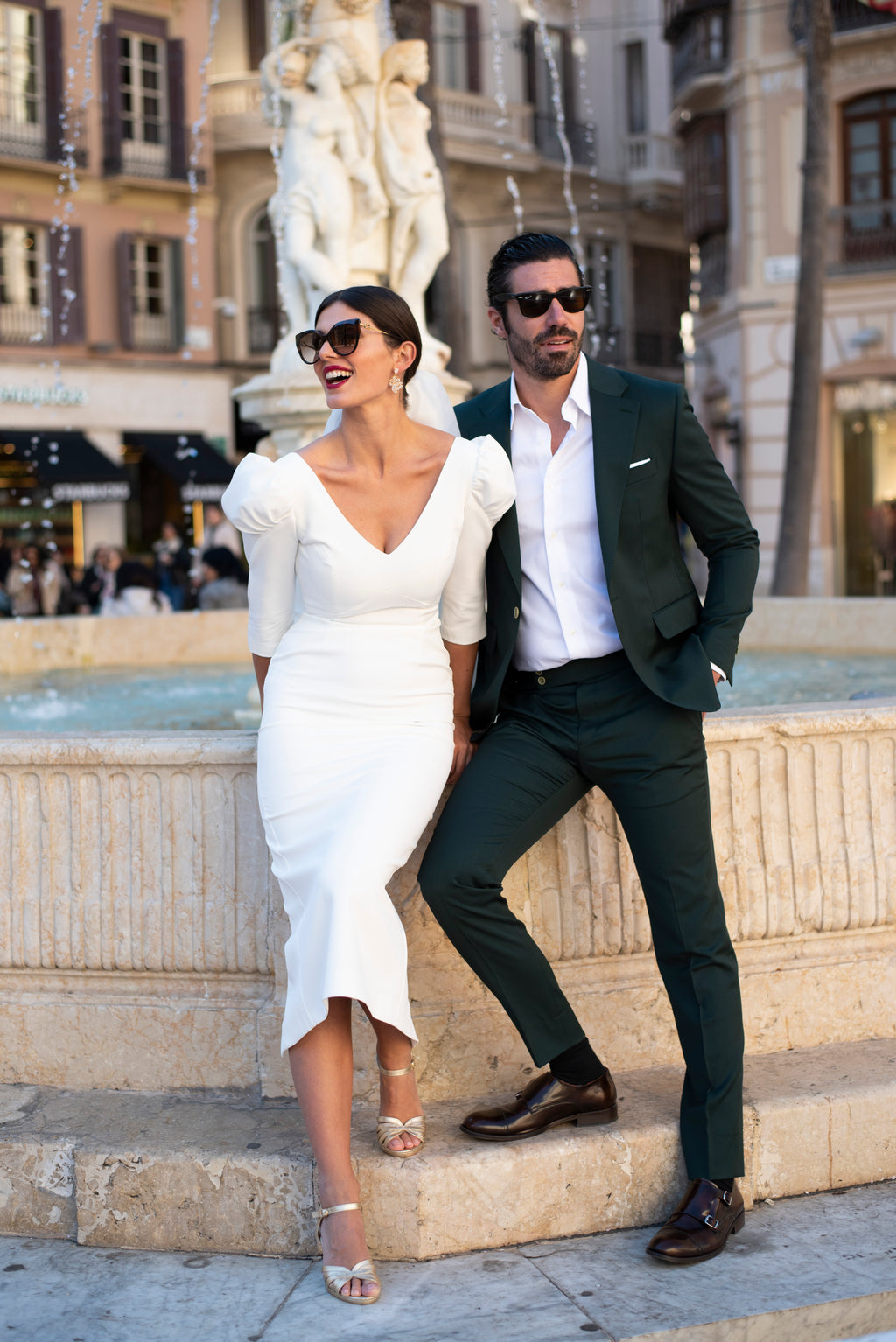 Robe Brisa - Blanc