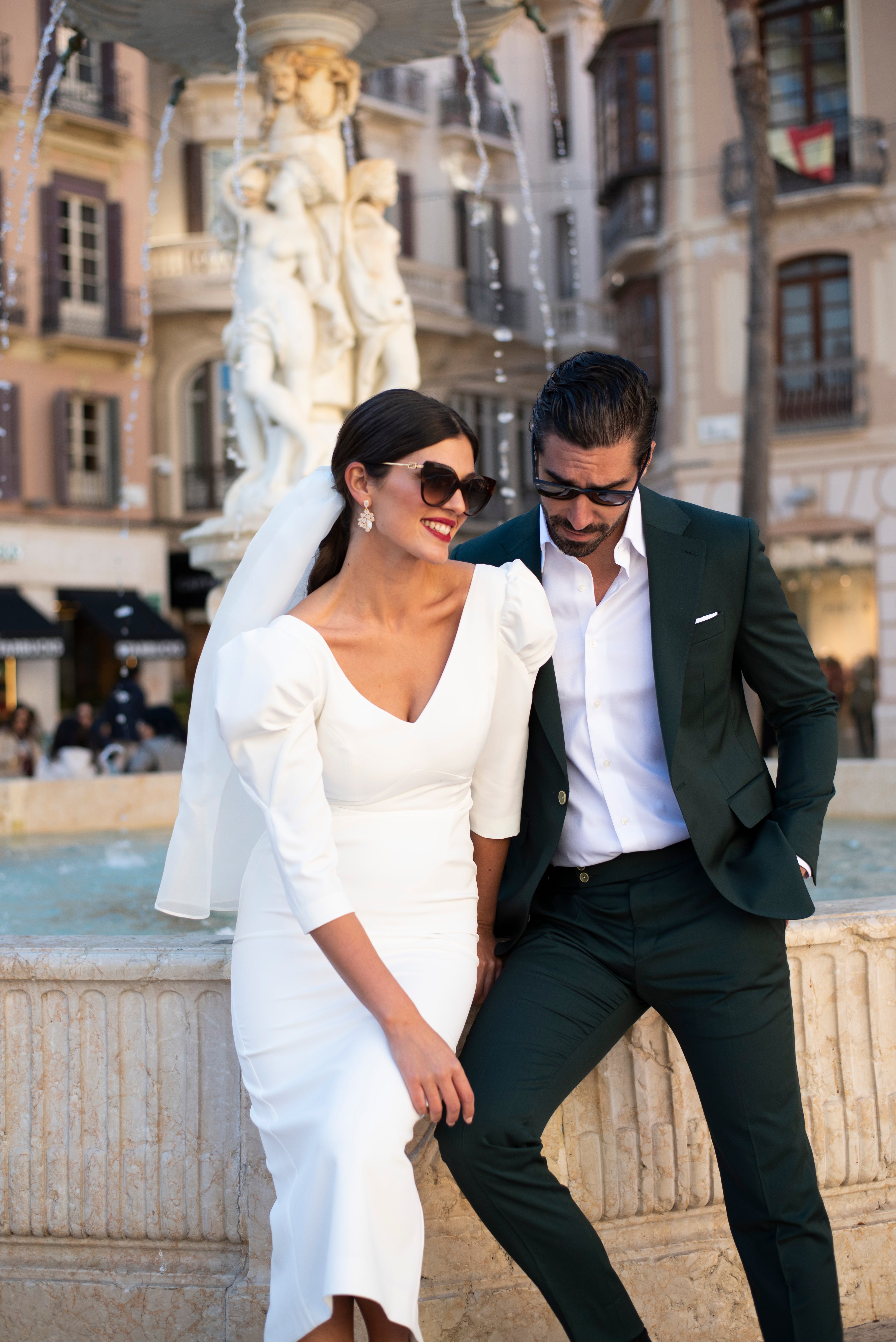 Robe Brisa - Blanc