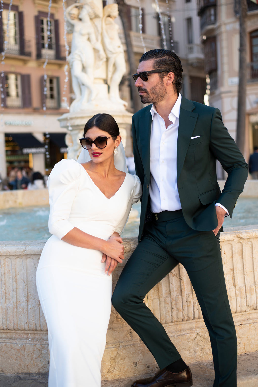 Robe Brisa - Blanc