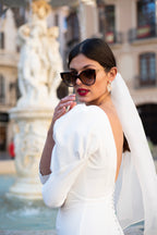 Robe Brisa - Blanc