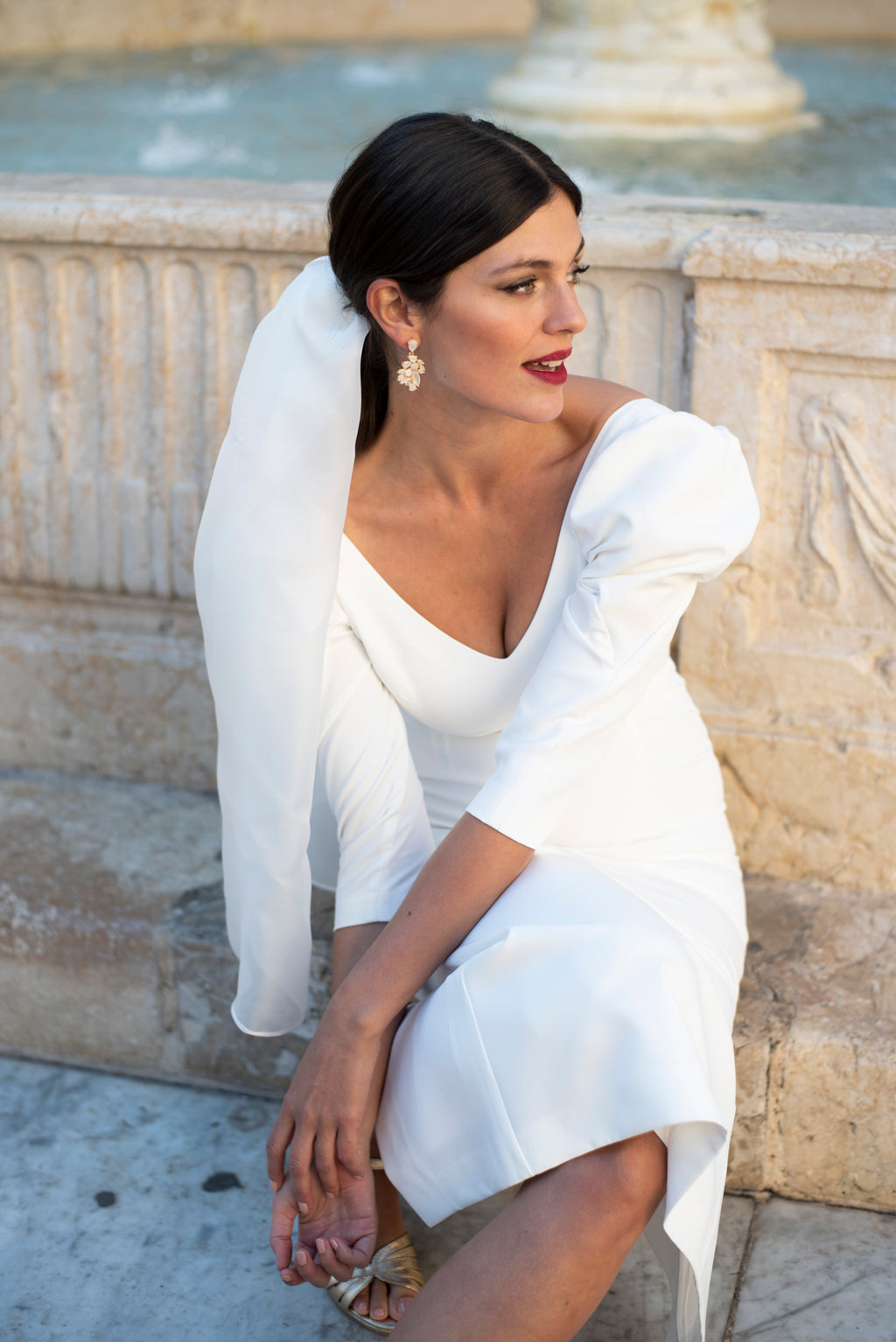 Robe Brisa - Blanc