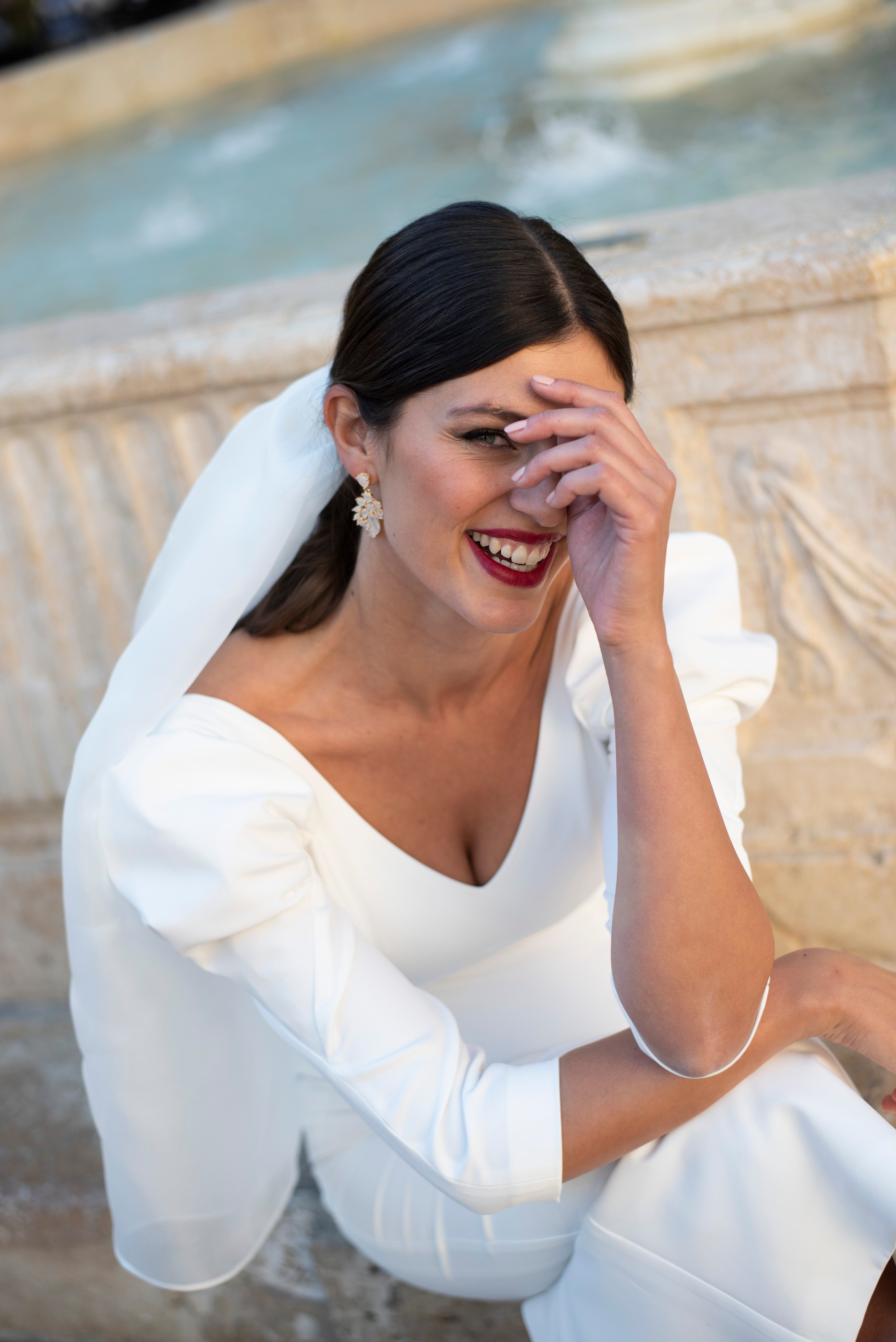 Robe Brisa - Blanc