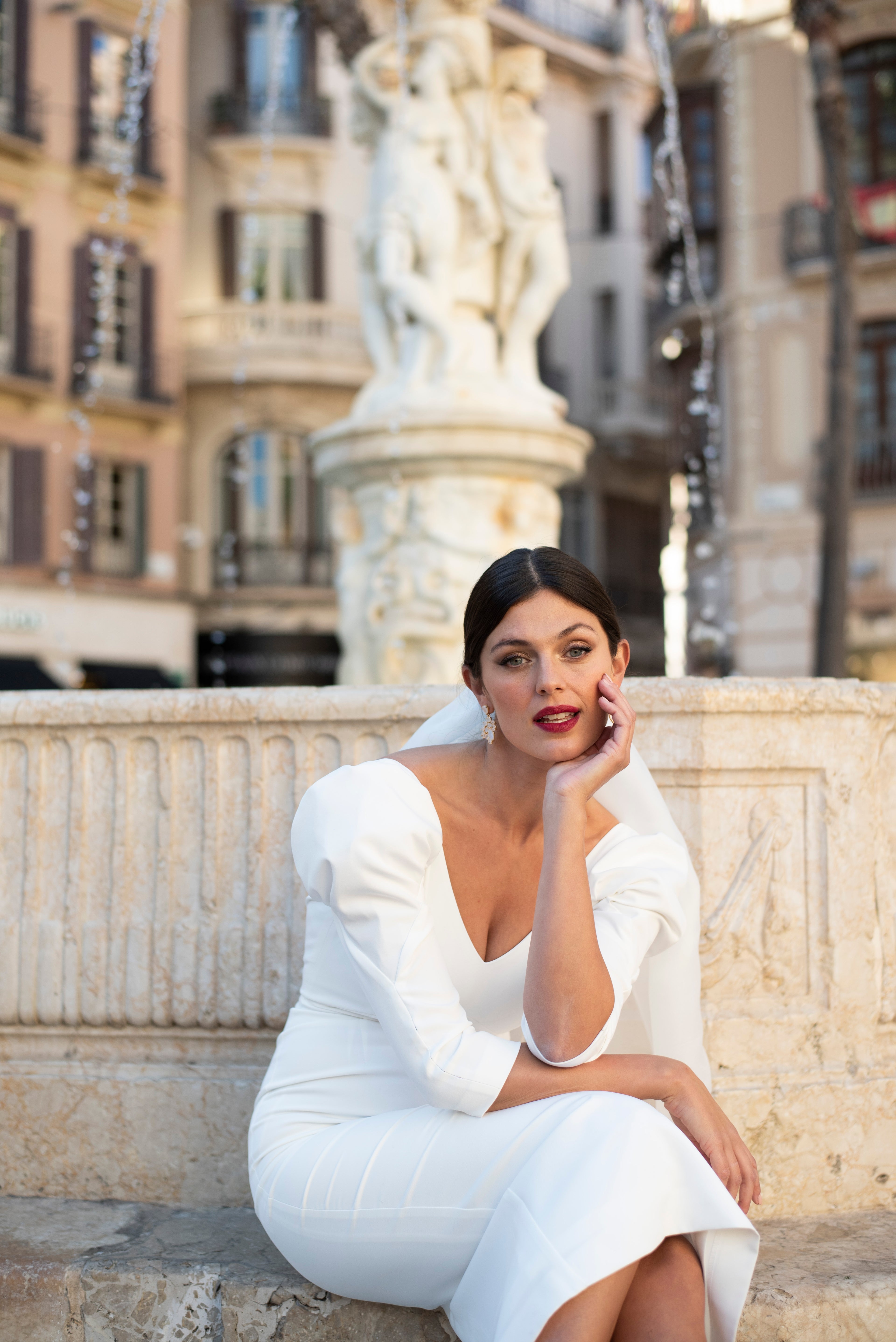 Robe Brisa - Blanc