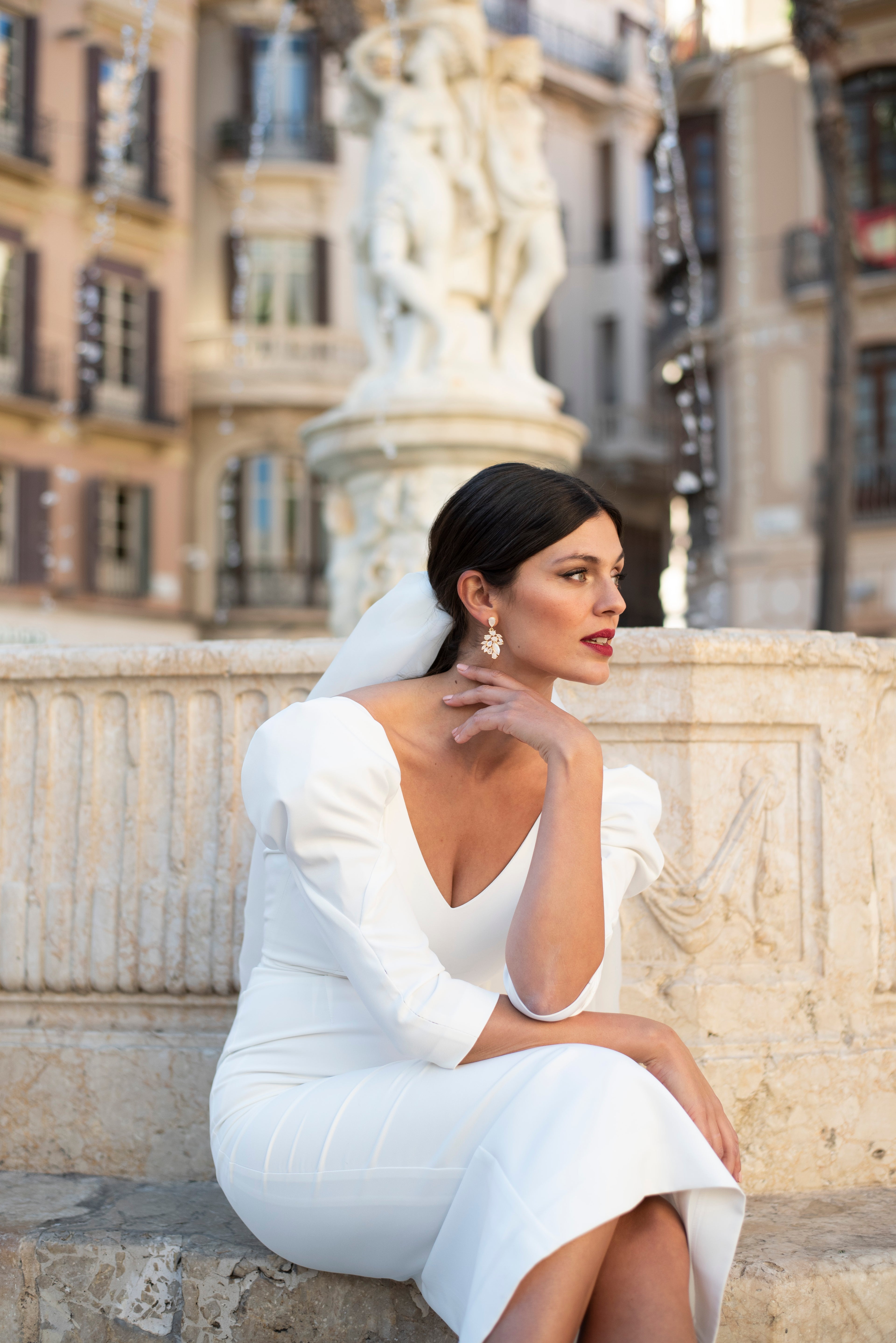 Robe Brisa - Blanc