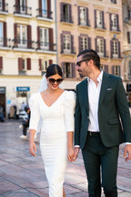 Robe Brisa - Blanc