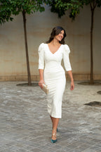 Robe Brisa - Blanc