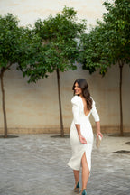 Robe Brisa - Blanc
