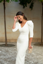 Robe Brisa - Blanc