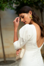 Robe Brisa - Blanc