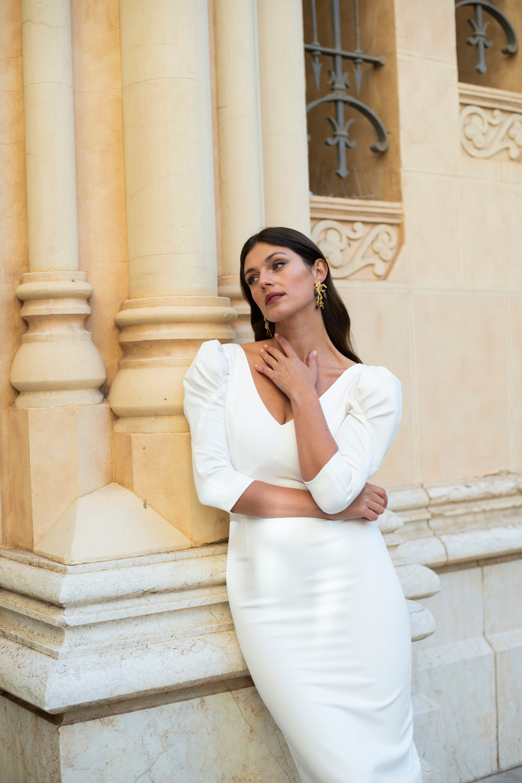 Robe Brisa - Blanc