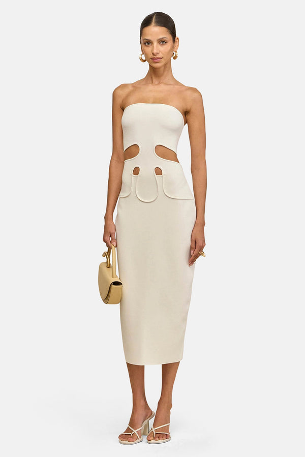 Jurk Brunelo - Off White