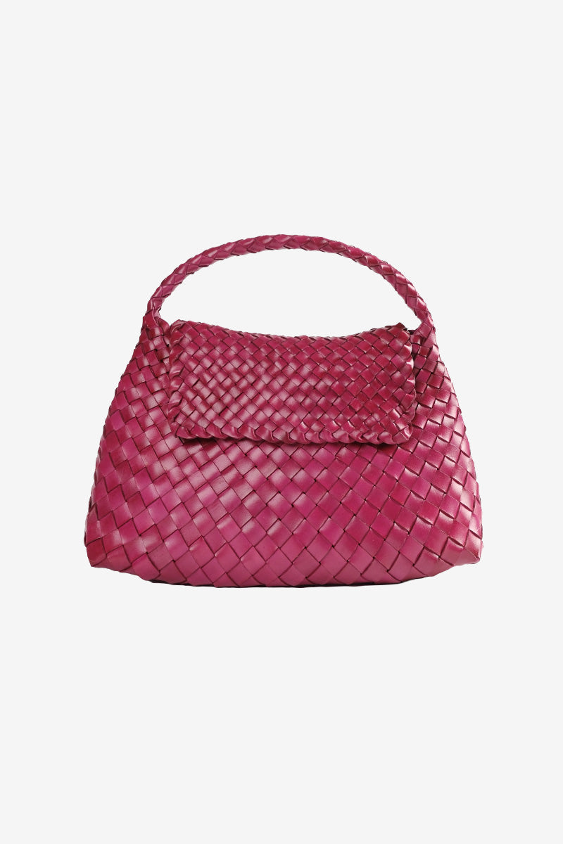 Sac Bandoulière Jacky - Burgundy