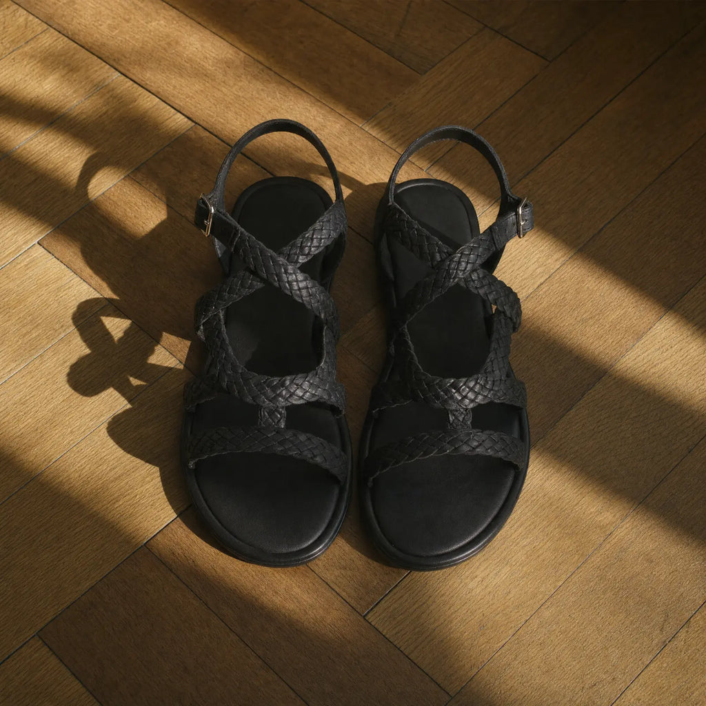 Sandalias Adira - Negro
