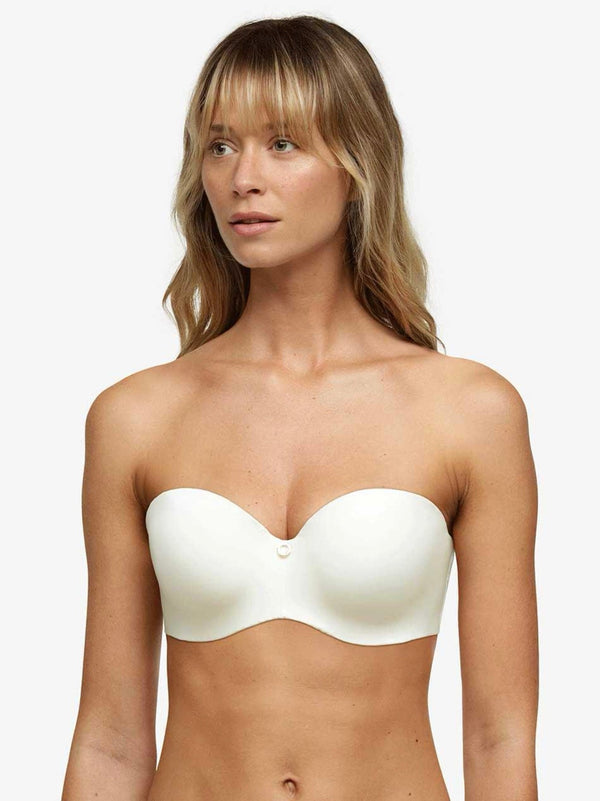 Soutien-Gorge Ampliforme True Lace - Blanc