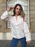 Blusa de flores Eugenie