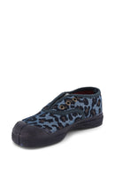 Tennis Elly Shiny Leo - Denim Leo - Enfant