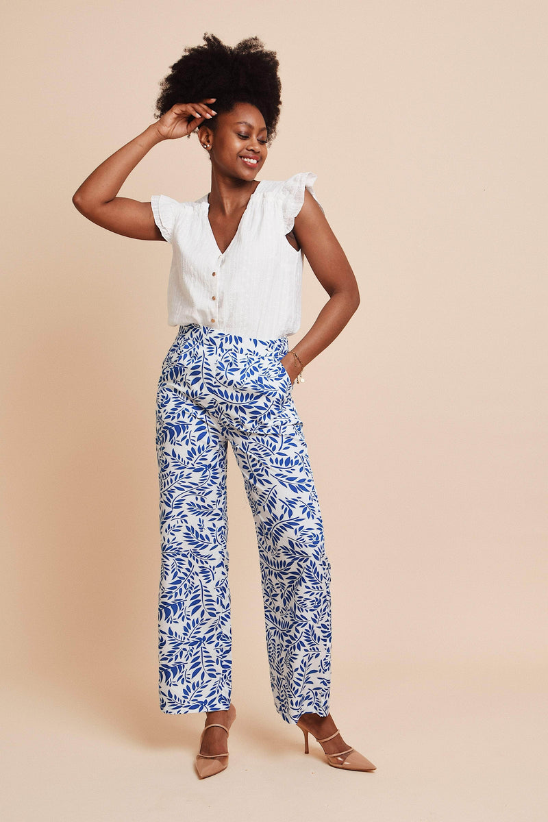 Pantalones de Verano Mujer Jeff