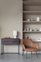 Webster S - Wardrobe - Teak - Brown