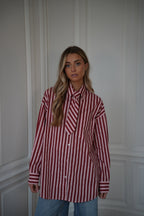 Chemise Cravate Bertille - Rose