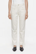 Pedal Pusher Jeans - Ivory - Women