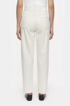 Pedal Pusher Jeans - Ivory - Women