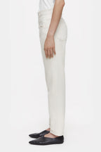 Pedal Pusher Jeans - Ivory - Women
