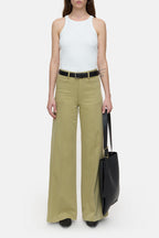 Veola Trousers - Sage Tea - Women