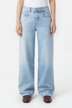 Jeans Nikka - Light Blue - Femme