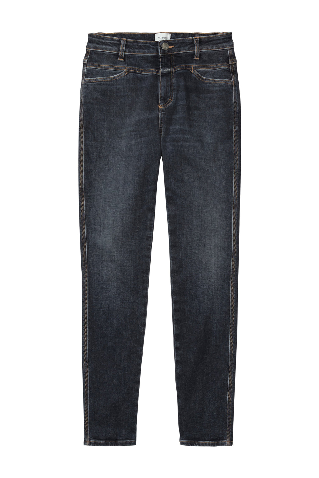 Skinny Pusher Jeans - Dark Grey - Women