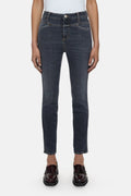 Skinny Pusher Jeans - Dark Grey - Women