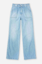 Jeans Aria - Light Blue - Mujer