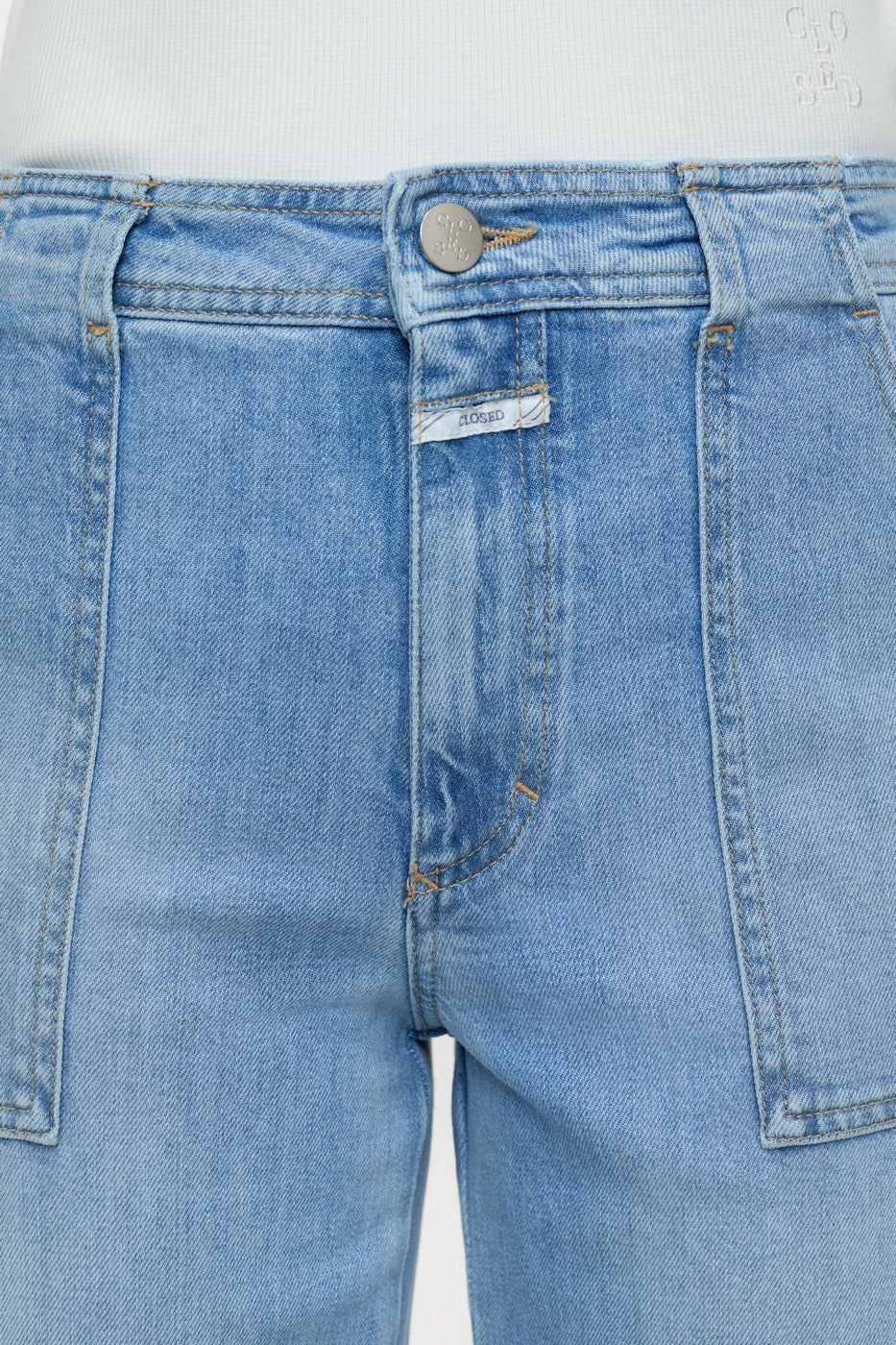Jeans Aria - Light Blue - Mujer